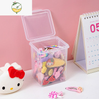 YICHENG皮筋收纳盒发圈发饰发夹首饰夹子儿童宝宝女孩头饰皮筋小盒子饰品盒