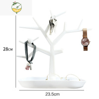 YICHENG门口挂放钥匙置物架桌面收纳盒梳妆台化妆品托盘客厅玄关摆件宿舍饰品盒