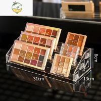 YICHENG化妆品收纳盒桌面眼影盘粉饼置物架亚克力气垫口红盒美甲架饰品盒