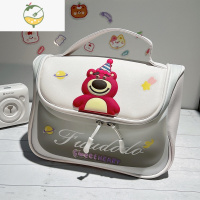 YICHENG2022卡通化妆包ins风防水便携女旅行大容量洗漱品包可爱收纳袋盒饰品盒