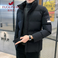 富贵鸟(FUGUINIAO)韩版男装棉衣冬季潮牌外套男青年宽松加厚男士棉袄上衣