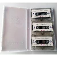 磁带人教版初一七7年级上册英语磁带三个磁带(不含书)