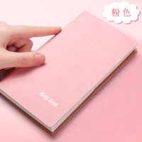 韩国可爱现金日记账本多功能手帐明细账家庭日常生活开支理财笔记本小随身家用收入支出花销册懒人流水记账本 粉色/一本装 送