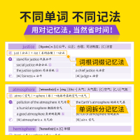 官方店|六级词汇书 英语六级词汇闪过乱序版正版 英语六6级单词书随身记手册词根词缀联想记忆法搭巨微英语六级真题考试卷听力