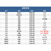 马勒1.4T空滤大众帕萨特速腾迈腾途观途安明锐昊锐空气滤芯格清器