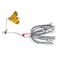 水面拖拉机复合亮片胡须佬旋转复合亮片假饵路亚饵鲈鱼翘嘴鳜鱼饵 20克 一号色