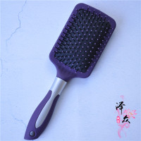 宝洁 沙宣 通风二合一2倍放大化妆镜 梳子按摩梳卷发梳气囊梳 宝洁气囊梳