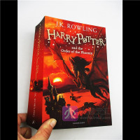 哈利波特与凤凰社 哈利波特5 英文版原版小说 Harry Potter and the Order of the Pho