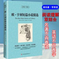 正版 欧·亨利短篇小说精选 中英文双语书籍 英语小说中英文对照 英文原版小说 英汉双译书籍 英语故事书双语版 双语版书籍