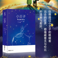 小王子书正版原中英文双语版圣矣克苏佩里精美装外国现当代文学世界名著小说书全英文原版简体中文译本小初高中学生阅读李继宏