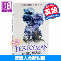 小说 Ferryman 摆渡人 克莱儿麦克福尔 全英文版原版[中商原版]心灵英语 现代小说文学 可搭 哈利波特怦然心动