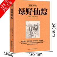 绿野仙踪英文版原版初中版中文版中英文双语版正版书弗兰克中英对照版英汉世界名著 外国文学长篇小说英语读物高中生课外书