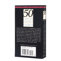 50篇精选短篇小说 英文原版 Fifty Great Short Stories 可搭flipped怦然心动 Wonde