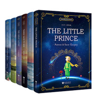 [英文原版小说全6册]小王子+老人与海+动物庄园+假如给我三天光明+海底两万里+了不起的盖茨比全英文版原版世界名著英语小