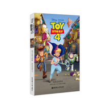 玩具总动员4 Toy Story 4 迪士尼英文原版.电影同名英语小说 华东理工大学出版社(英文音频电子书核心词讲解)T