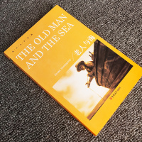 正版 老人与海英文版 THEOLDMANANDTHESEA 英文名著小说 世界名著原版原著