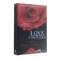 英文原版小说 霍乱时期的爱情 Love in the Time of Cholera 电影原著小说诺贝尔文学奖百年孤独作