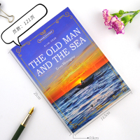 老人与海 完整无删减 海明威 英语阅读书籍全英文原版书世界名著小说书 初高中大学英语课外读物The Old Man an