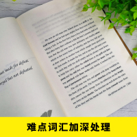 老人与海书英文版原版[同步音频]老人与海正版原著全英文原版小说书海明威的书初高中英语阅读课外书籍全英文原版书世界名著读物