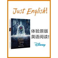 迪士尼英文原版 美女与野兽 Bauty and the Beast 全英文阅读书籍小学初中课外英语学习提高读物 经典童话