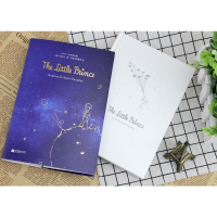 正版|小王子英文版原版The Little Prince精装配音彩色无删减全英文原版小说小王子书正版英文读物英语入门 自