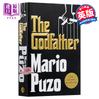 【中商原版】The Godfather 教父Ⅰ 英文原版 马里奥·普佐 Mario Puzo 奥斯卡电影 原著 通俗小说