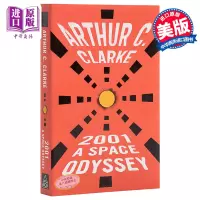 [中商原版]2001太空漫游 英文原版 2001 A Space Odyssey 阿瑟C克拉克 Arthur C. Cl