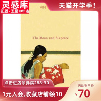 英文原版 The Moon and Sixpence月亮和六便士 毛姆代表作现实主义经典长篇小说文学书籍