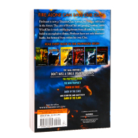 猫武士首部曲2 寒冰烈火 Warriors #2: Fire and Ice 英文原版动物冒险奇幻章节小说 Erin H