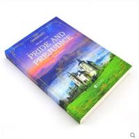 傲慢与偏见(全英文版)简奥斯汀 傲慢与偏见英文版原版英语阅读书籍正版 世界名著文学小说英语读物 初高中大学英文版小说