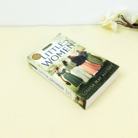 小妇人英文原版Little women 半自传体小说Louisa May Alcott同名电影原著路易莎梅奥尔科特Si