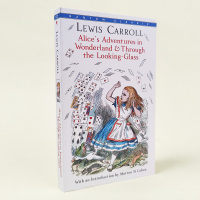 爱丽丝梦游仙境与镜中奇遇记 英文原版 Alice s Adventures in Wonderland 电影原著英语小说