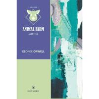 全新正版 animal farm《动物庄园》英文原版 正版动物农场世界名著小说书籍原著初高中大学英语阅读双语读物