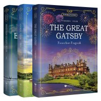 1984+动物庄园+了不起的盖茨比 3册套装 全英文原版无删减 世界名著国外经典文学英文小说 英语阅读人物传记英文读物图