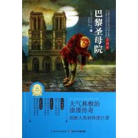 世界经典文学名著-全译本 巴黎圣母院 书正版原著青少年版初中高中生读世界名著英文原版译本 雨果的书作品集外国小说书籍