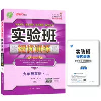 实验班提优训练英语九年级上册 9A译林版YL 9年级江苏版同步练习册初三资料辅导书苏教含单元期中期末测试卷答案