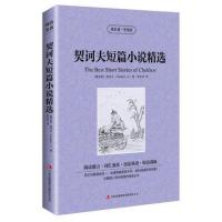 契诃夫短篇小说精选 契科夫 英文原版+中文版 中英文双语对照图书 经典名著原著 学生英语读物 正版书籍BCY