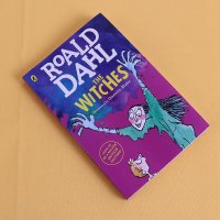 英文原版 THE WITCHES 女巫 罗尔德达尔作品 电影原著小说 小学生初中生课外阅读故事经典小说青少年小说9-12