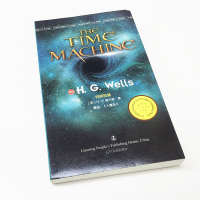 时间机器书原著正版无删减英文版英文原版小说书籍英语入门初学世界名著书籍书排行榜青少年初高中生课外阅读书籍成人版