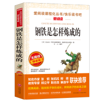 傅雷家书 钢铁是怎样炼成的原著正版八年级下册课外书 初中生2册世界名著中学生课外书青少年版阅读书籍完整版无删减