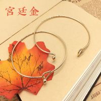 古风手链香囊中国风手镯发光宫灯香薰祥云款汉服饰品复古节日礼物 宫廷金色[仅手环]