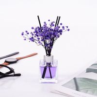 香薰精油家用房间卧室洗手间厕所除臭无火香薰空气清新剂持久留香 50毫升单瓶香薰 香格里拉(浓香)