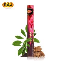 买2送1 RAJ印度香檀香家用熏香沉香线香藏香厕所除臭室内驱蚊香薰 沉香 1盒拍数量2送1盒