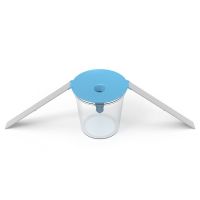 老鼠神器循环器老鼠夹笼灭鼠器全自动抓家用高效连续神器 蓝色