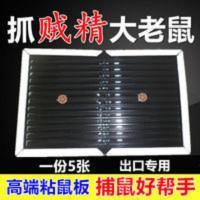 粘鼠板贴强力加大加厚抓老鼠蟑螂一窝端神器驱灭鼠胶克星 粘鼠板贴强力加大加厚抓老鼠蟑螂一窝端神器驱灭鼠胶克星