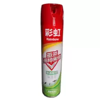 彩虹杀虫气雾剂灭害灵清香型水基杀虫剂5235灭虫喷雾剂