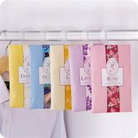 香包香袋子香料衣柜鞋柜橱香袋房间卧室防霉防虫除臭味香薰香囊 香气袭人-茉莉 挂式香袋-十包