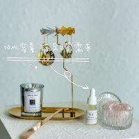 香薰精油空气净化薰衣草助眠卧室香薰灯机加湿器补充装专用10毫升 芍药 10ML纯植物精油