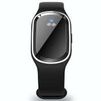 智能驱蚊神器超声波驱蚊手环女高颜值儿童驱蚊手表学生户外防蚊子 M1黑色-无显数