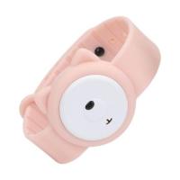 儿童新款超声波驱蚊手环智能少女长效手表可爱婴儿带手上学生闺蜜 粉色